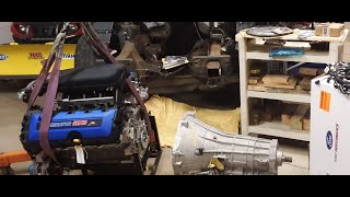 Ford Racing 52 ALUMINATOR Engine FIRST FIRE [upl. by Starkey17]