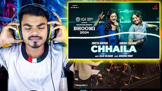 Shreya Ghoshals MOST EPIC Collaboration with Sunidhi Chauhan  Chhaila Song  Reaction [upl. by Reed544]