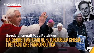 Dai segreti vaticani al futuro della Chiesa i dettagli che fanno politica [upl. by Soisinoid]