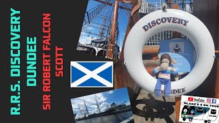 RSS Discovery Dundee Scotland no 371 [upl. by Anna-Diane295]