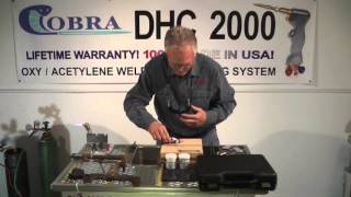 DHC2000 Welding amp Cutting system Trade Show Demo Detroit Torch [upl. by Sordnaxela]