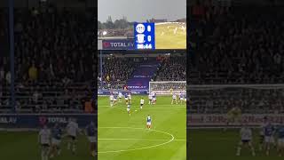 What a finish 😍 football portsmouthfc eflchampionship pnefc [upl. by Roque500]