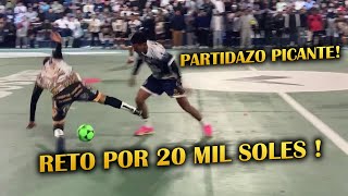 😲Partido Picante  Reto por 20 MIL SOLES😲 CARTEL DE VILLA 🆚 PURITO PORVENIR [upl. by Aicenek]