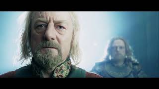 Il signore degli anelli  le due torri  discorso di Re Theoden [upl. by Kung41]