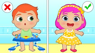 BEBÉS ALEX Y LILY 👼🍼 Aprenden a ponerse de pie [upl. by Jada]