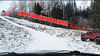 Offroad uppför en skidbacke  VLOGG 138 [upl. by Esile]