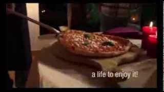 Alfa Pizza wood fired ovens indoor use made in Italy [upl. by Enomed256]