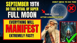 ✅TONIGHT This FULL Moon MANIFESTATION Ritual Will Bring Miracles💫 [upl. by Zingg]