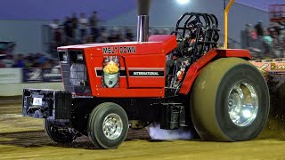 Tractor Pulling 2024 Pro Stock Tractors The Pullers Championship 2024 saturday [upl. by Aham]