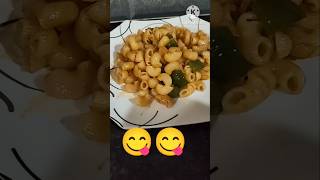 5 Minutes Macaroni Pasta Recipe shortvideofoodloverpasta recipe [upl. by Zahara]