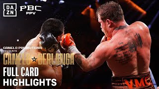 FULL CARD HIGHLIGHTS  Canelo Avarez vs Edgar Berlanga [upl. by Andra103]