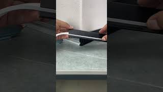 Waterproof Skirting Board With LED Profile [upl. by Iz859]