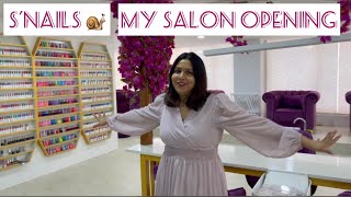 My new salon opening Snails  Silly Sindhu [upl. by Iaoh668]