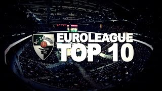 TOP10 Zalgiris moments in the first Euroleague stage [upl. by Etteb]