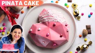 Best Pinata cake recipe  HAMMER CAKE  3D Chocolate Cake  MintsRecipes [upl. by Areht221]