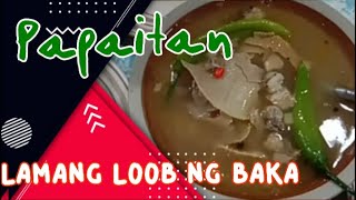 PAPAITAN  PANLASANG PINOY [upl. by Noryt319]