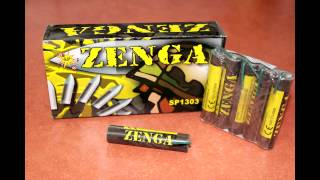 HQ  Zenga Strong Firecracker Explosive Petardy Knaller Polen CZ [upl. by Eldoree]