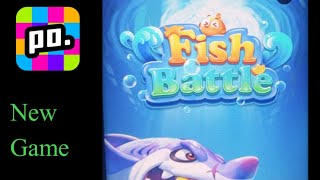 How to play fish battle in poppo  Poppo Live New Game  fish battle new Game in Poppo  fish battle [upl. by Erised]