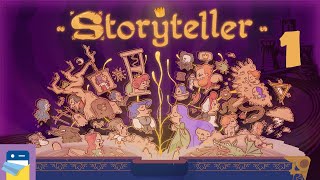 Storyteller iOSAndroid Gameplay Walkthrough Part 1 by Netflix  Daniel Benmergui [upl. by Vaenfila]