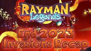 Rayman Legends  End 2023 Invasions Recap [upl. by Jenica817]