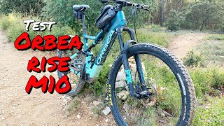 Test du ORBEA RISE M10 🤩🤩 OMG 😱 Vttae light [upl. by Ocirderf]