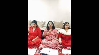 RAAG DESHKAR BY APARNA RAMA JI AND NUPUR JI [upl. by Hackett163]