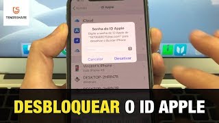 Como Desbloquear o ID Apple  Tutorial Completo [upl. by Bilicki]