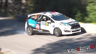 53ème Rallyes Antibes Côte dAzur 2018  Shakedown [upl. by Ellegna]