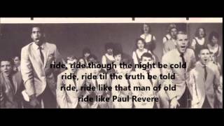 The Ride of Paul Revere [upl. by Braswell]