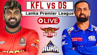 LPL LIVE  Kandy Falcons vs Dambulla Sixers Live  Lanka premier league live  lpl live today match [upl. by Wandis]