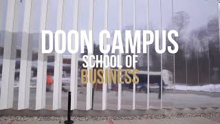 Welcome to the School of Business at Doon Campus [upl. by Adnof]