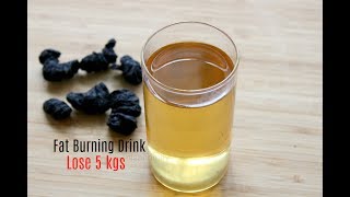 How To Lose Stubborn Belly Fat  100 Natural Magical Fat Burning Drink To Lose Weight Fast  5 Kgs [upl. by Enimasaj]