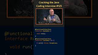 What is the difference between a Runnable and a Callable  Cracking the Java Coding Interview [upl. by Giustino]