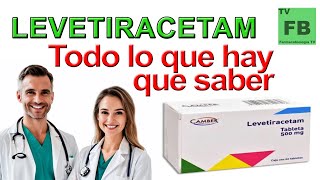 LEVETIRACETAM Para qué Sirve Cómo se toma y todo lo que hay que saber ¡Medicamento Seguro👨‍🔬💊 [upl. by Nylatsirhc936]