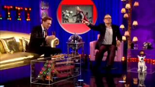 2013 112 Tom HiddlestonAlan Carr Chatty Man [upl. by Ennovad]