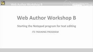 Launching Notepad Web Accessibility Manual Checks [upl. by Schug]