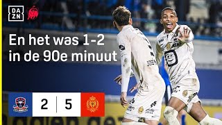 VIER doelpunten in extra tijd 😱⁉️  FC Dender vs KV Mechelen [upl. by Eibreh]