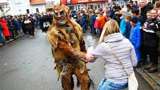 Perchtenlauf Welzenegg 26112017 Kompletter Krampuslauf 4K [upl. by Rybma494]