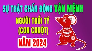 Sự Thật Chấn Động Vận Mệnh Tử Vi Người TUỔI TÝ CON CHUỘT Năm 2024 Cần CHÚ Ý Những Gì  PTRB [upl. by Drofla288]