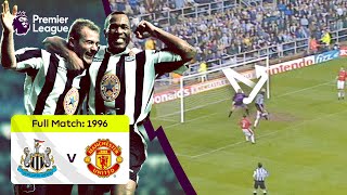 FULL MATCH Newcastle 50 Man Utd  Premier League 199697 [upl. by Benita397]