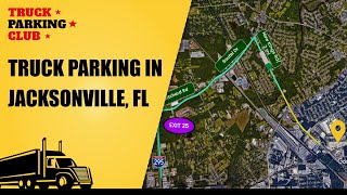 Truck Parking in Jacksonville FL [upl. by Maryellen98]