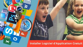 Comment Installer Logiciel Dapplication Gratuit [upl. by Cirted]