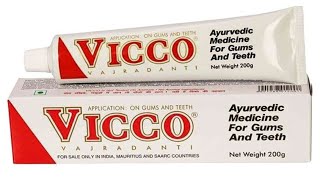 தமிழ்Vicco Ayurvedic Toothpaste Review [upl. by Frances]