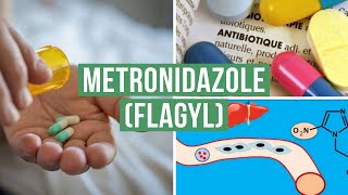 Métronidazole flagyl [upl. by Silra423]