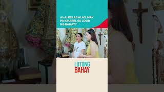 Aiai Delas Alas may pachapel sa bahay  Lutong Bahay [upl. by Airret]