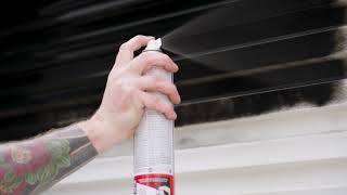 RustOleum Stops Rust Turbo Garage Door Makeover Dvine Living Episode 2 [upl. by Ennaeus]