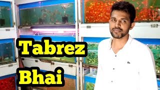 TABREZ AQUARIUM SHOP KURLA FISH MARKET [upl. by Zandra147]