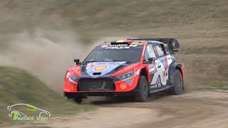 WRC Rally Italia Sardegna 2024 DAY 1 [upl. by Airdnaid]