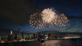 Chicago Navy Pier Fireworks 2023 chicago navypier fireworks 2023 [upl. by Sewole]