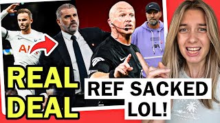 This Spurs Team Is Serious VAR Robbed Liverpool Man Utd Fan Saying That Match Reaction [upl. by Enyalaj]